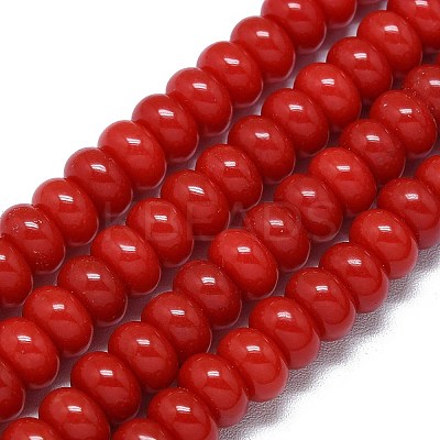 Natural Malaysia Jade Beads Strands G-B165-G01-5x8mm-20-1