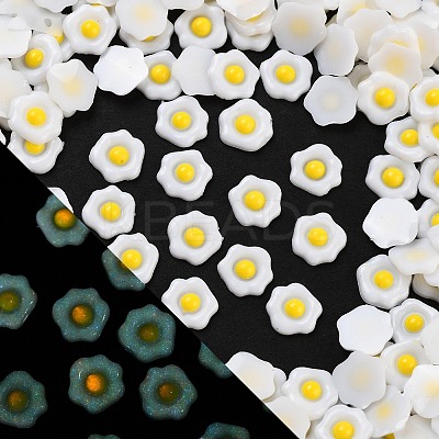Luminous Resin Decoden Cabochons RESI-K036-26-1