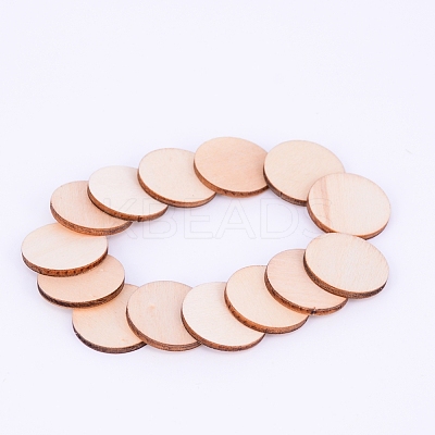 Wooden Cabochon WOOD-WH0104-23B-1