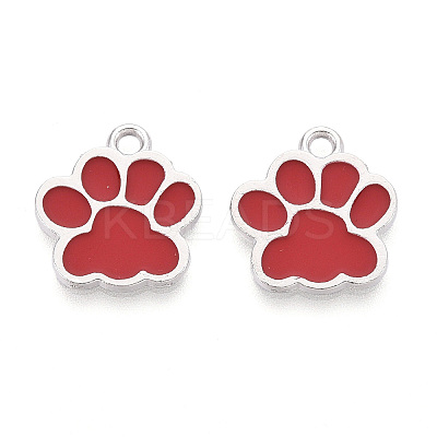 Alloy Enamel Pendants X1-ENAM-YW0006-01P-05-1
