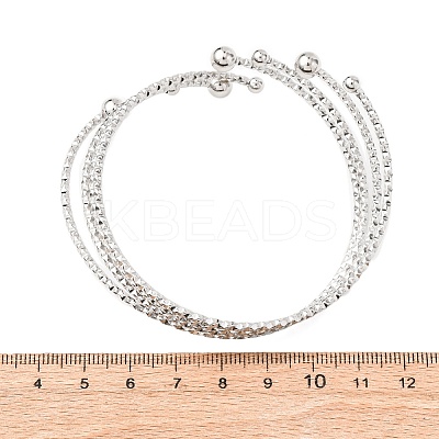 304 Stainless Steel Cuff Bangles for Women BJEW-B150-03P-1