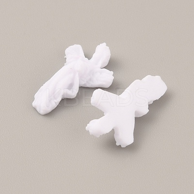 Virgin Mary Resin Cabochons MRMJ-WH0075-63B-1