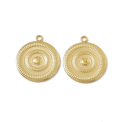PVD Vacuum Plating 201 Stainless Steel Pendants STAS-J401-VC792-1