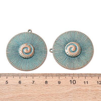 Tibetan Style Alloy Pendants LS-FIND-B055-02G-1