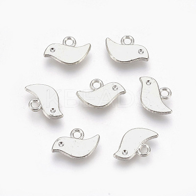 Tibetan Style Alloy Charms TIBEP-A18898-P-FF-1