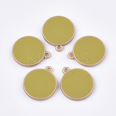 CCB Plastic Pendants CCB-T007-03E-1