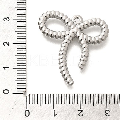 304 Stainless Steel Pendants STAS-K263-50P-1