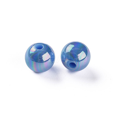Opaque Acrylic Beads MACR-S370-D10mm-A31-1