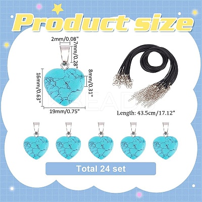 DIY Necklace Kits DIY-AR0004-02-1