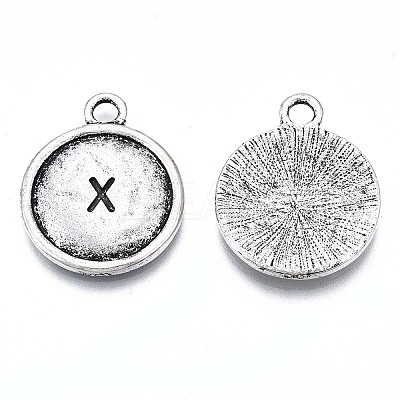 Tibetan Style Alloy Pendants PALLOY-Q441-051-RS-1