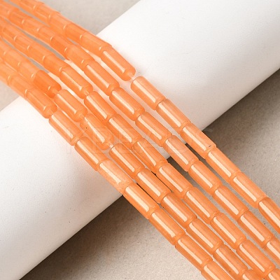 Natural White Jade Beads Strands G-Z145-A01-01G-1