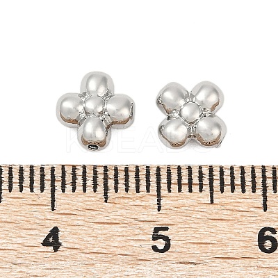 Brass Beads KK-P302-14P-1