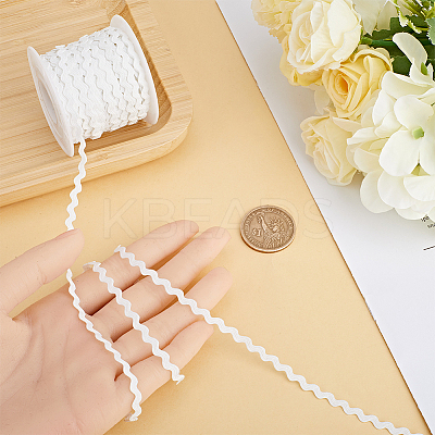 Polyester Wavy Fringe Trim OCOR-GF0003-44A-06-1