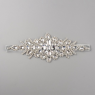 Fashion Rhinestones Headbands MRMJ-WH0012-34-1
