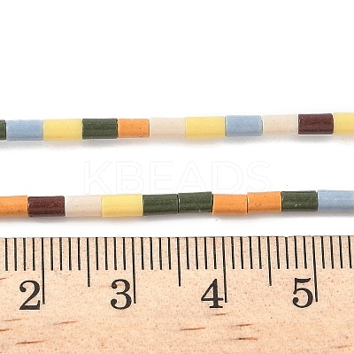 Handmade Porcelain Imitation Lava Rock Beads Strands PORC-A029-02B-1