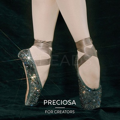 Preciosa® MAXIMA Crystal No Hotfix Flatback Stones Y-PRC-NSS16-00030-1