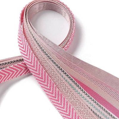 18 Yards 6 Styles Polyester Ribbon SRIB-Q022-D16-1