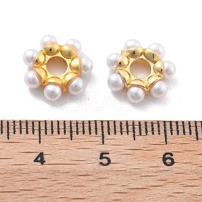 Rack Plating Brass Beads LS-KK-H449-71G-RS-1