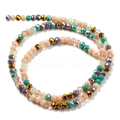 Glass Beads Strands LS-EGLA-A034-M4mm-17-1