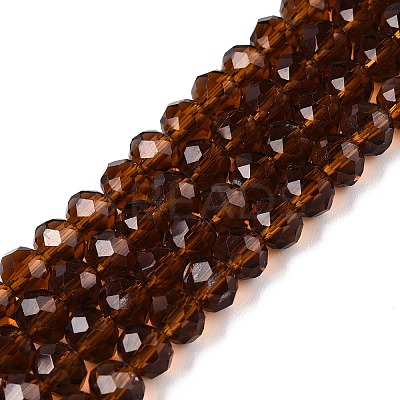 Glass Beads Strands EGLA-A044-T6mm-D02-1