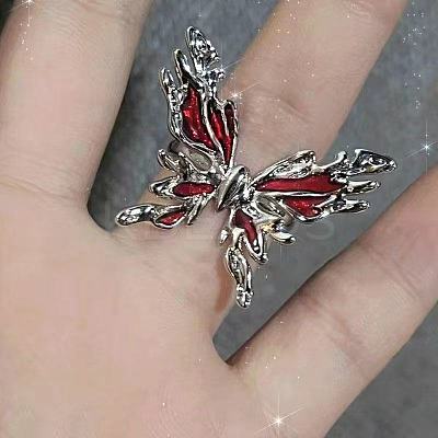 Zinc Alloy Adjustable Cuff Rings FS-WGBA462-02-1