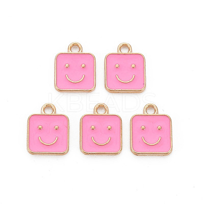 Alloy Enamel Charms ENAM-T016-13D-RS-1