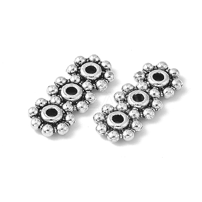 Tibetan Style Alloy Spacer Bars X-LF0072Y-NF-1