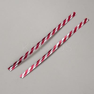 500Pcs Twill PET Plastic Wire Twist Ties FIND-WH20012-76F-1
