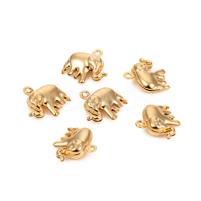 304 Stainless Steel Charms STAS-L244-07G-1