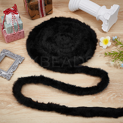 10M Imitation Mink Hair Ribbons OCOR-BC0009-17C-1