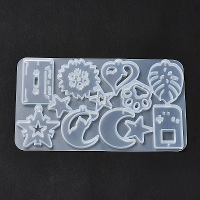 DIY Pendant Silicone Molds LS-DIY-I101-01-1