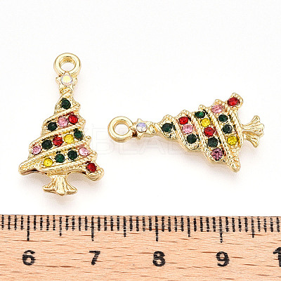 Alloy Colorful Rhinestone Pendants LS-PALLOY-Q441-033-RS-1