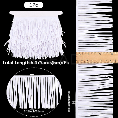 Velvet Tassel Fringe Trimming DIY-WH20011-57B-1