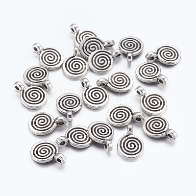 Tibetan Style Alloy Charms LF0339Y-1