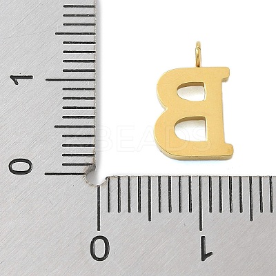 Ion Plating(IP) 304 Stainless Steel Micro Pave Cubic Zirconia Pendants STAS-Z107-03G-02-1