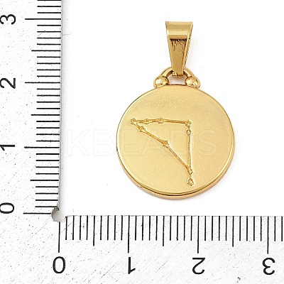 Ocean Theme 304 Stainless Steel Pendants STAS-K315-01E-G-1