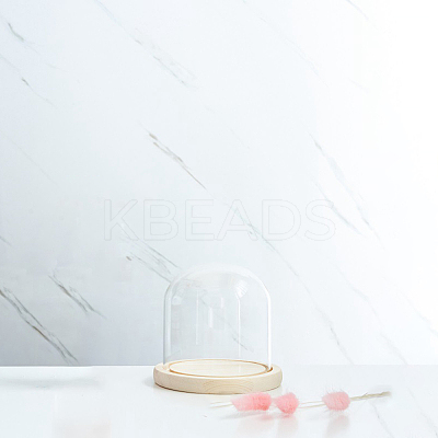 Glass Dome Cover PW-WG0D608-01-1