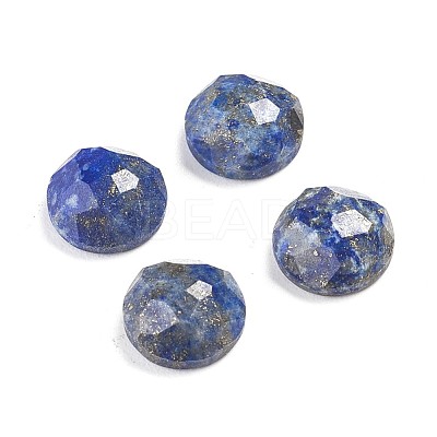 Natural Lapis Lazuli Cabochons G-F680-G06-1