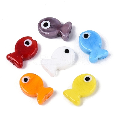 Lampwork Beads LAMP-N039-01-1