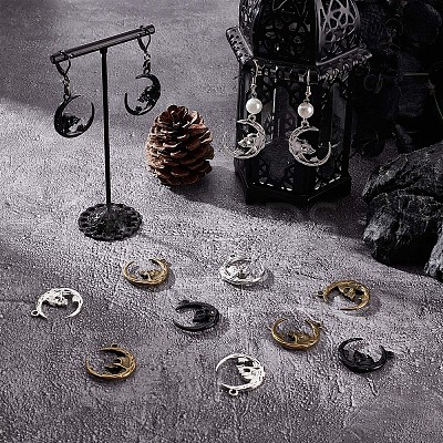 30Pcs 3 Colors Alloy Pendants FIND-SC0004-57-1