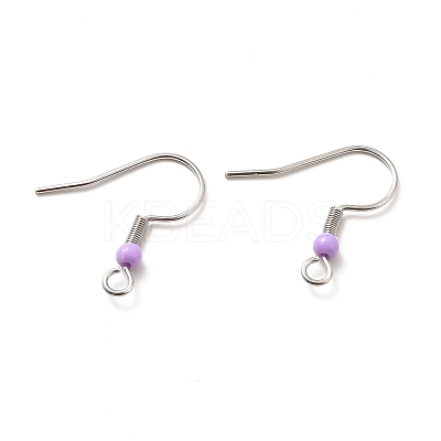 316 Surgical Stainless Steel Earring Hooks STAS-E044-01P-01-1