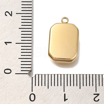 Ion Plating(IP) 304 Stainless Steel Pendants STAS-P371-052G-1
