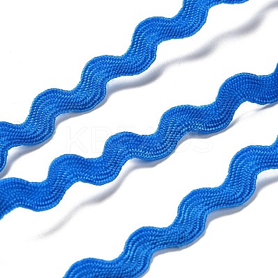 10 Strands Polyester Polyester Wavy Fringe Trim Ribbon OCOR-XCP0001-89-1