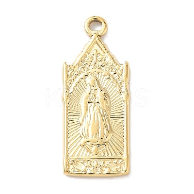304 Stainless Steel Pendants KK-D503-36G-1