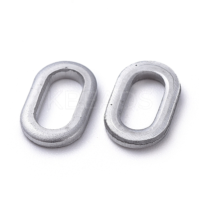 Tarnish Resistant 304 Stainless Steel Linking Rings STAS-E466-15P-1