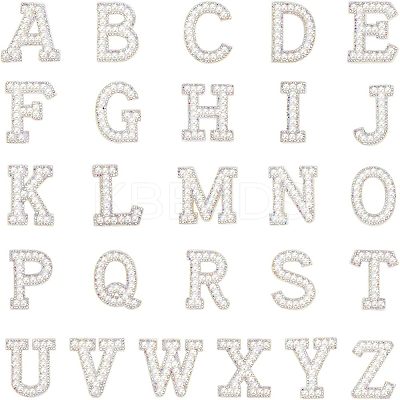 Non-woven Fabrics Clothing Patches DIY-WH0225-46-1