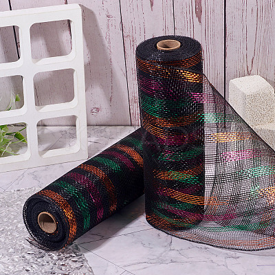 Deco Mesh Ribbons OCOR-TAC0038-09A-1