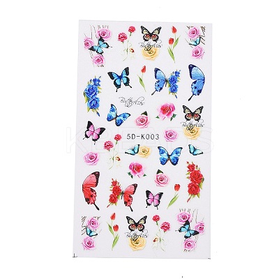 Nail Decals Stickers MRMJ-T092-06-M-1