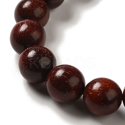 Wood Bead Bracelets BJEW-B080-26-1
