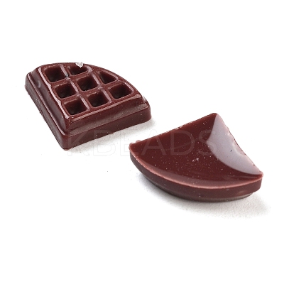 Luminous Resin Imitation Chocolate Decoden Cabochons RESI-K036-28F-02-1